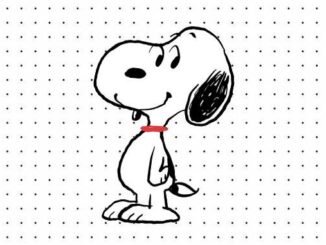 Desenhos do Snoopy para colorir