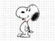 Desenhos do Snoopy para colorir