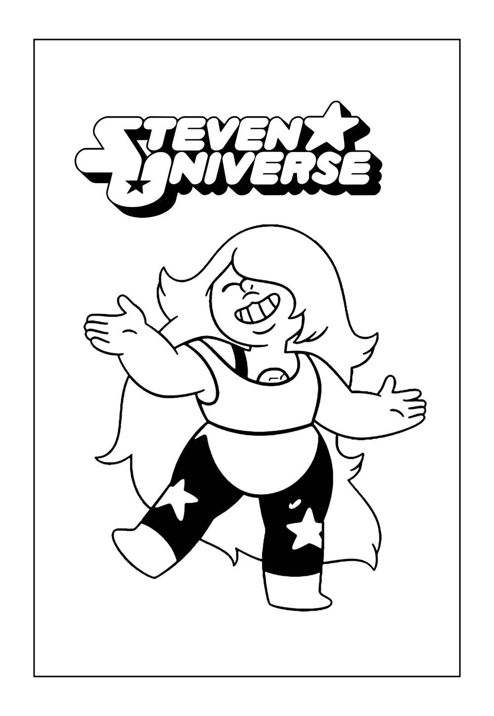 Desenho de Steven Universo