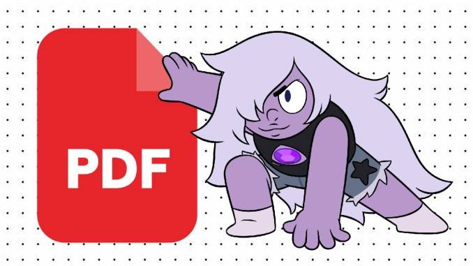 Desenhos da Ametista em PDF