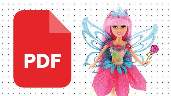 Desenhos da Barbie Dreamtopia em PDF