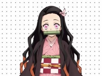 Desenhos de Nezuko para pintar