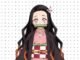 Desenhos de Nezuko para pintar