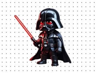 Desenhos do Darth Vader para Imprimir