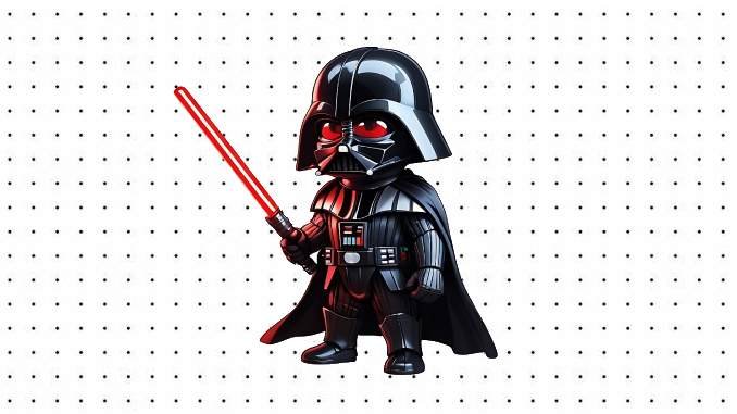 Desenhos do Darth Vader para Imprimir