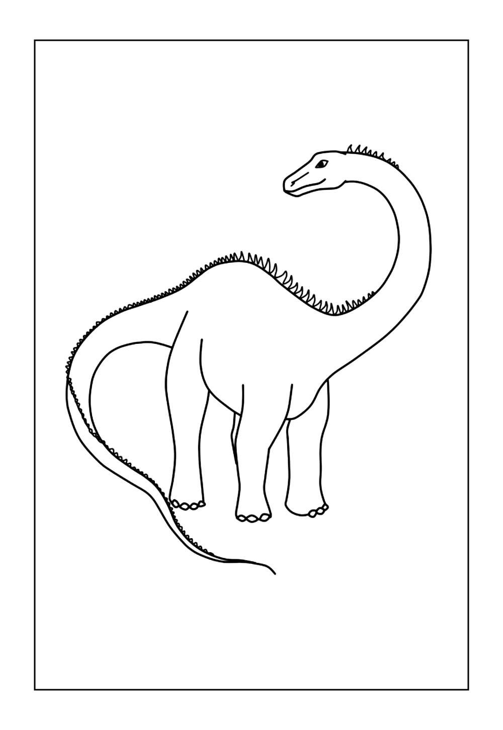 Desenhos do Diplodoco