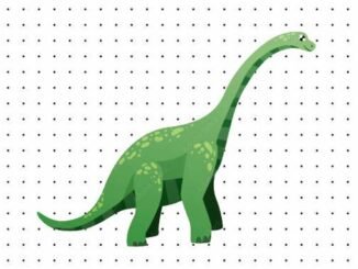 Desenhos do Diplodoco para colorir