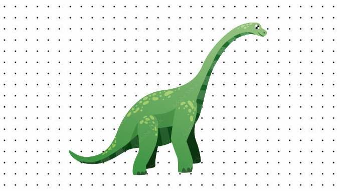 Desenhos do Diplodoco para colorir