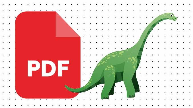 Desenhos do Diplodoco em PDF