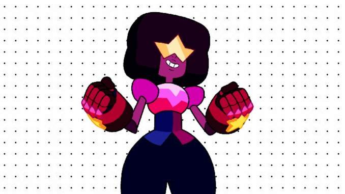 Desenhos da Garnet para colorir