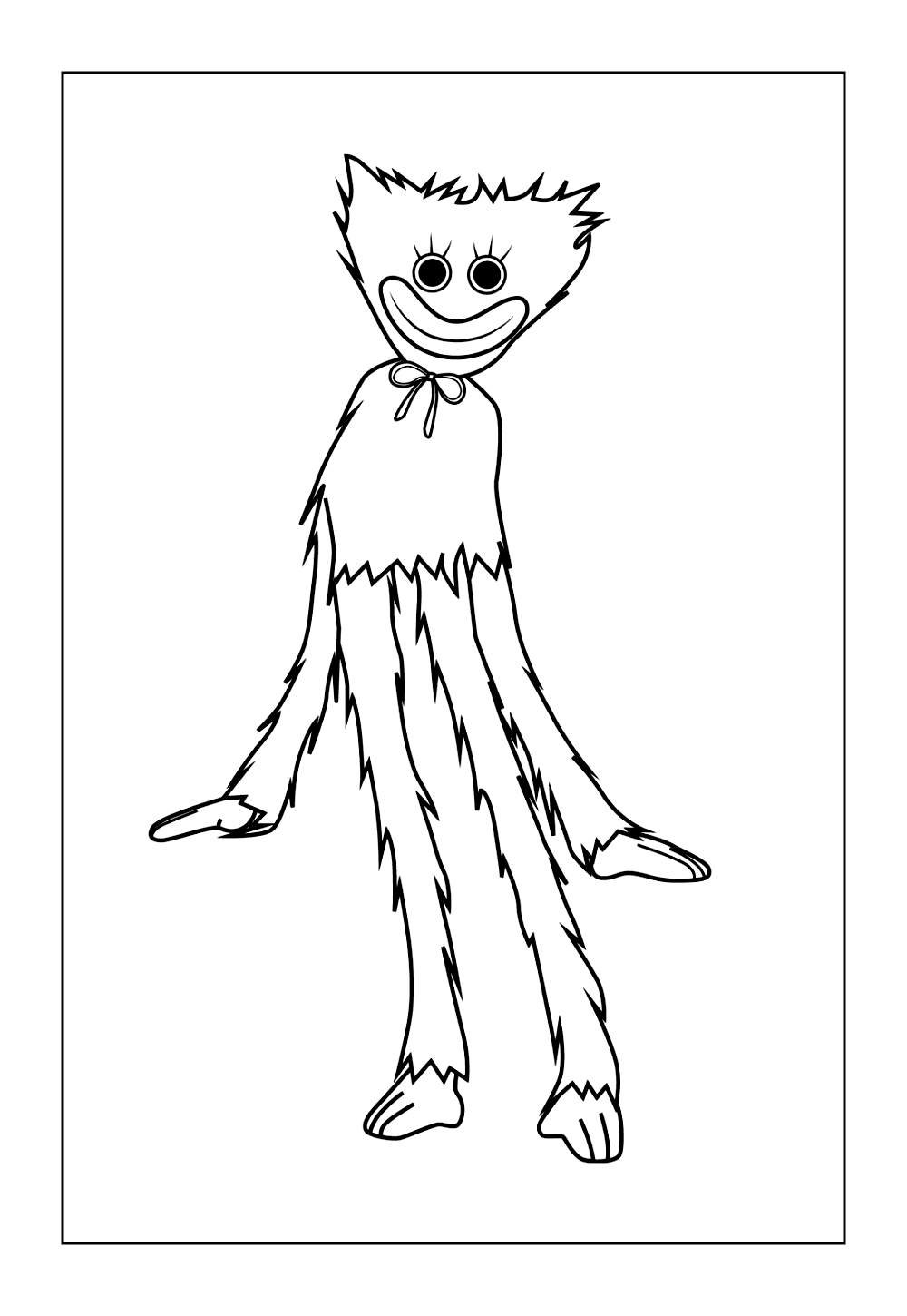 Desenhos da Kissy Missy para pintar