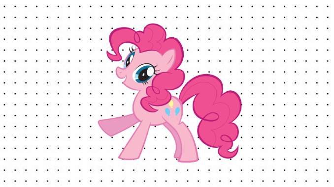 Desenho de Pinkie Pie para colorir