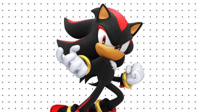 Desenhos do Shadow the Hedgehog para pintar