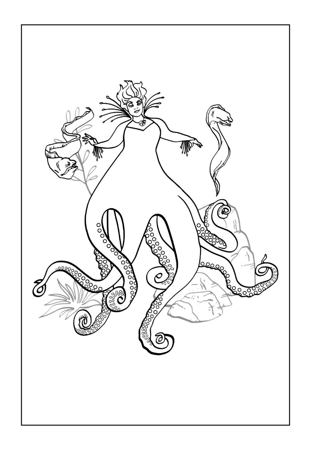 Desenho da Úrsula