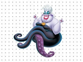 Desenhos da Úrsula para colorir