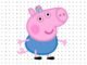 Desenhos do George Pig para colorir e imprimir