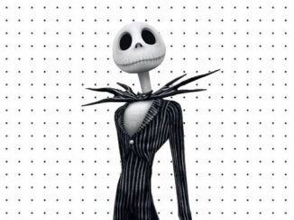 Desenhos do Jack Esqueleto para colorir