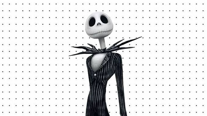 Desenhos do Jack Esqueleto para colorir