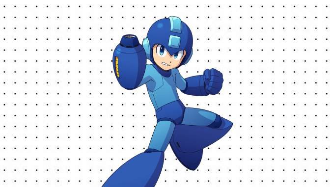 Desenhos do Mega Man para pintar