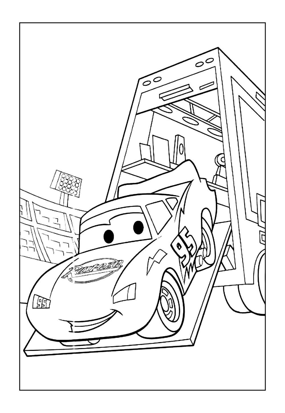 Desenho do Relâmpago