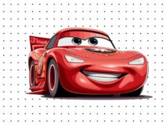 Desenhos do Relâmpago Mcqueen para colorir