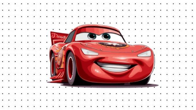 Desenhos do Relâmpago Mcqueen para colorir