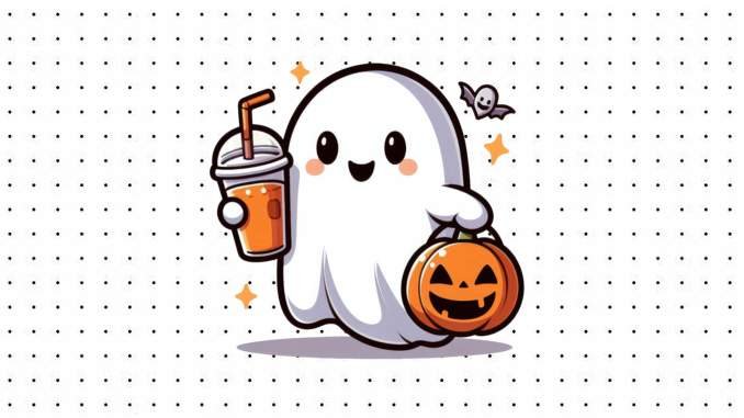 Desenhos Fofinhos de Halloween
