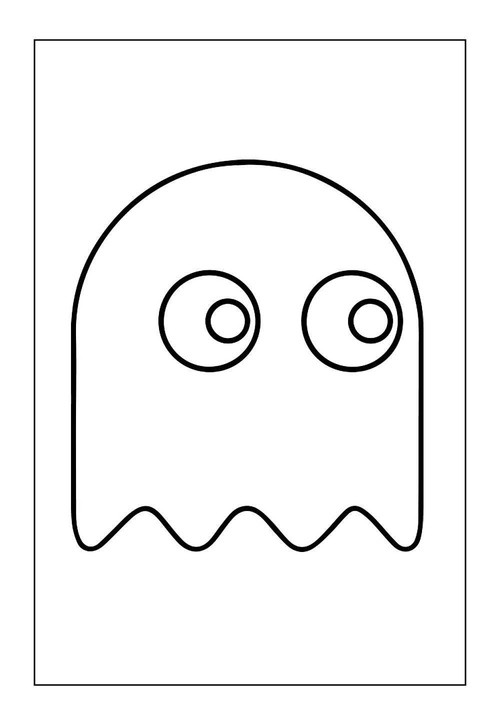 Desenho do Pac-Man