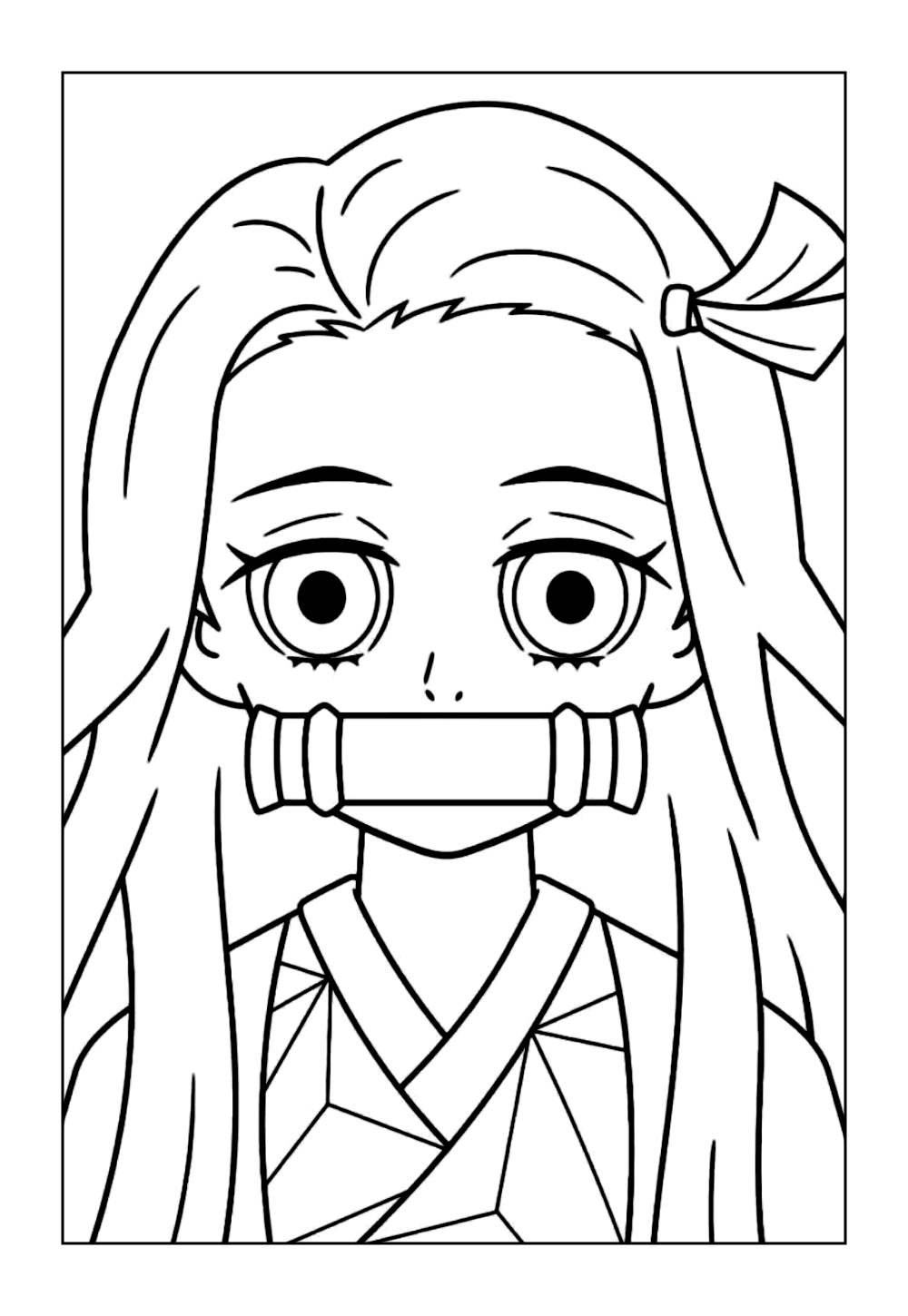 Desenhos de Anime para pintar