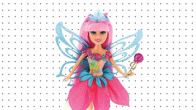 Desenhos da Barbie Dreamtopia para colorir